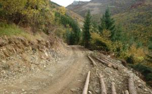  / Okončana izgradnja protivpožarnog puta na Nahorevu, FOTO: Centar.ba